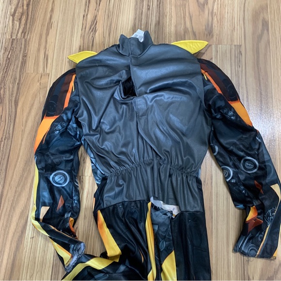 Transformers Size Small (4-6) Muscle Bumblebee Costume Disguise No Mask. - Picture 6 of 7